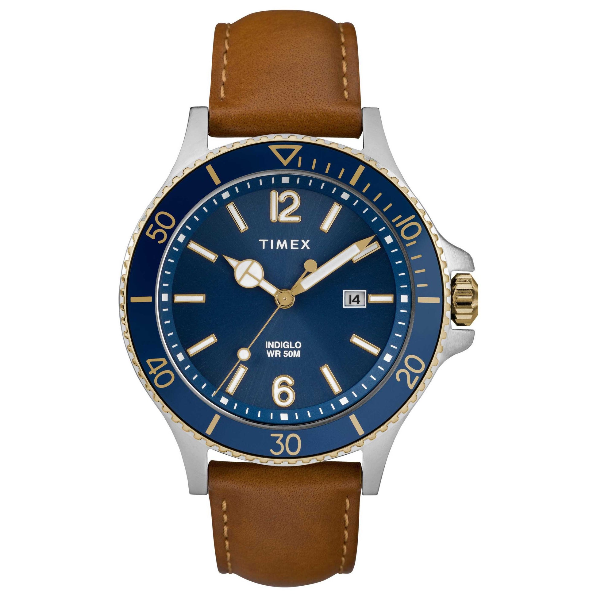 Front view of Timex Trend Men's Quartz Watch TW2R64500JT