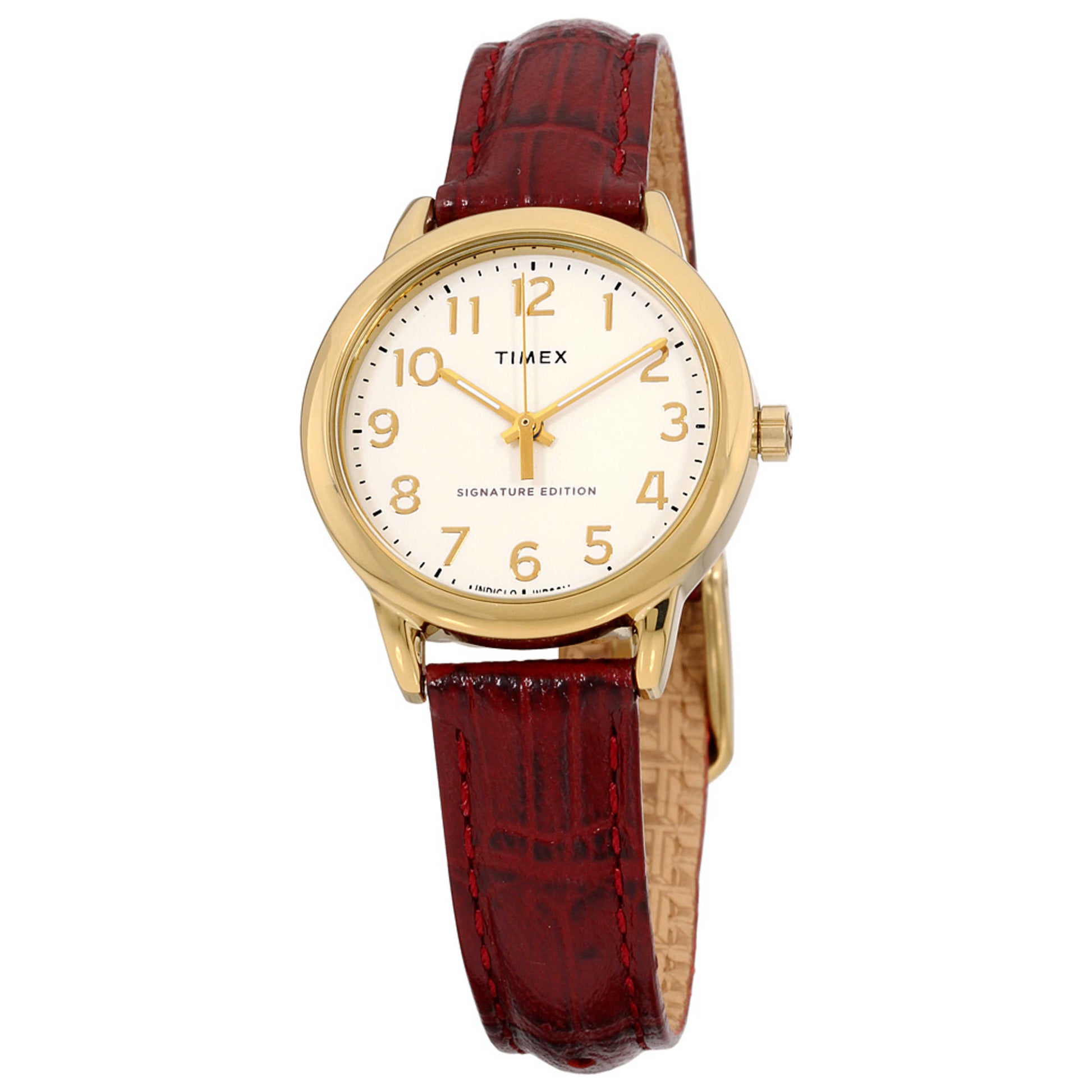 Front view of Timex Easy Reader Women's Quartz Watch TW2R65400