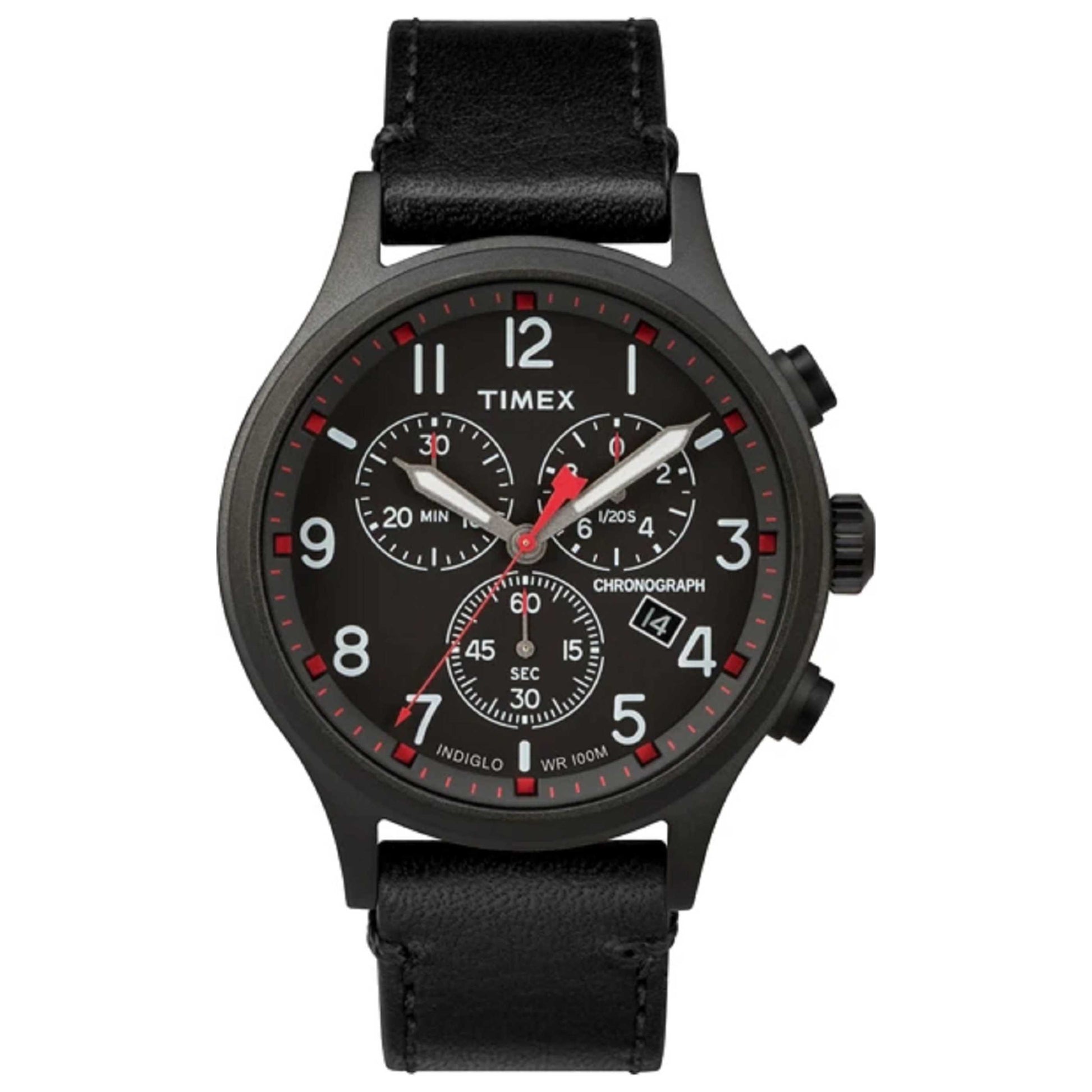 Front view of Timex Express Exc Men's Quartz Watch TW2R65800
