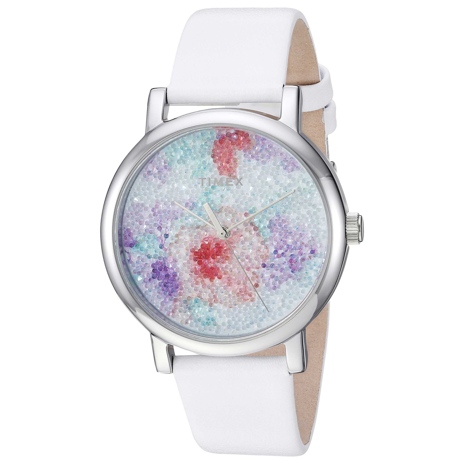 Front view of Timex Trend Women's Quartz Watch TW2R66500