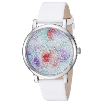 Front view of Timex Trend Women's Quartz Watch TW2R66500