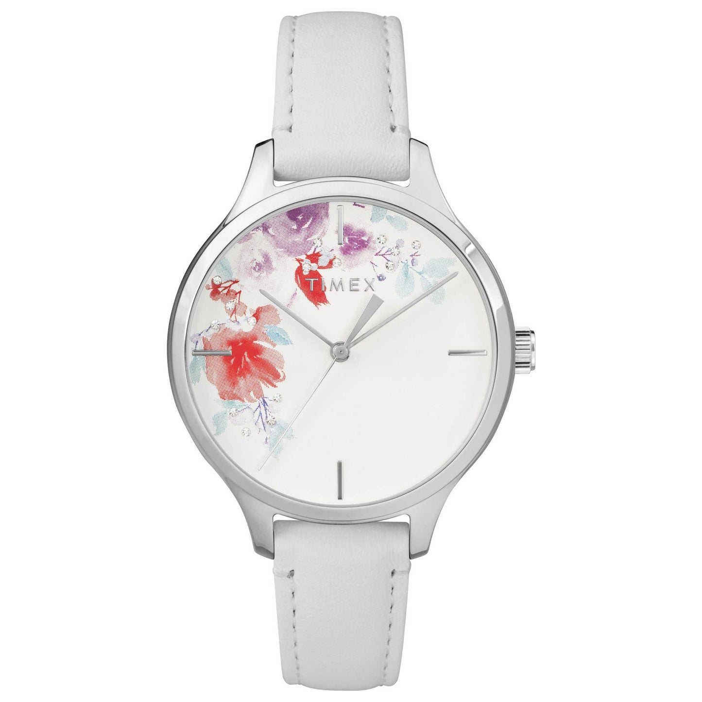 Front view of Timex Trend Women's Quartz Watch TW2R66800