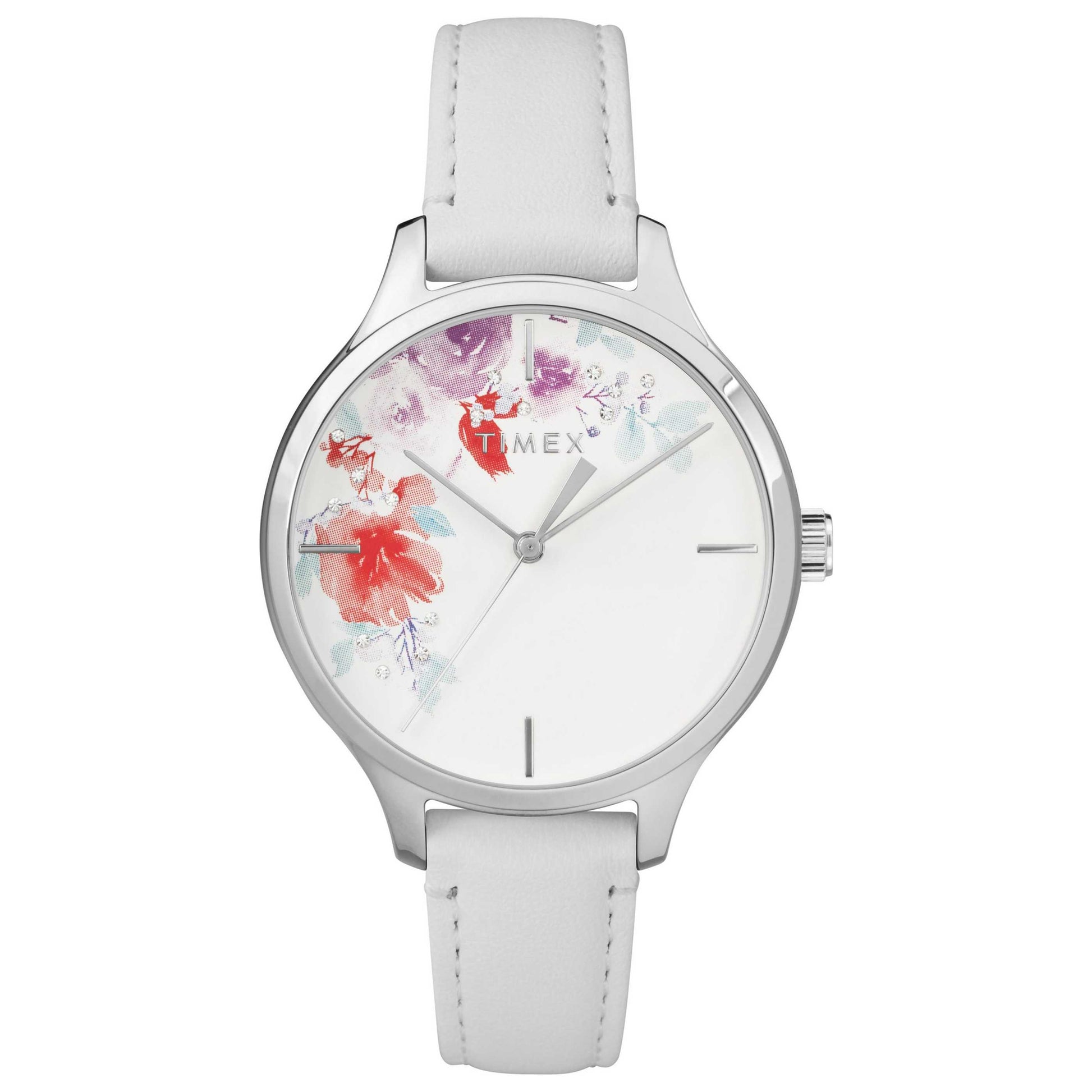 Front view of Timex Trend Women's Quartz Watch TW2R66800