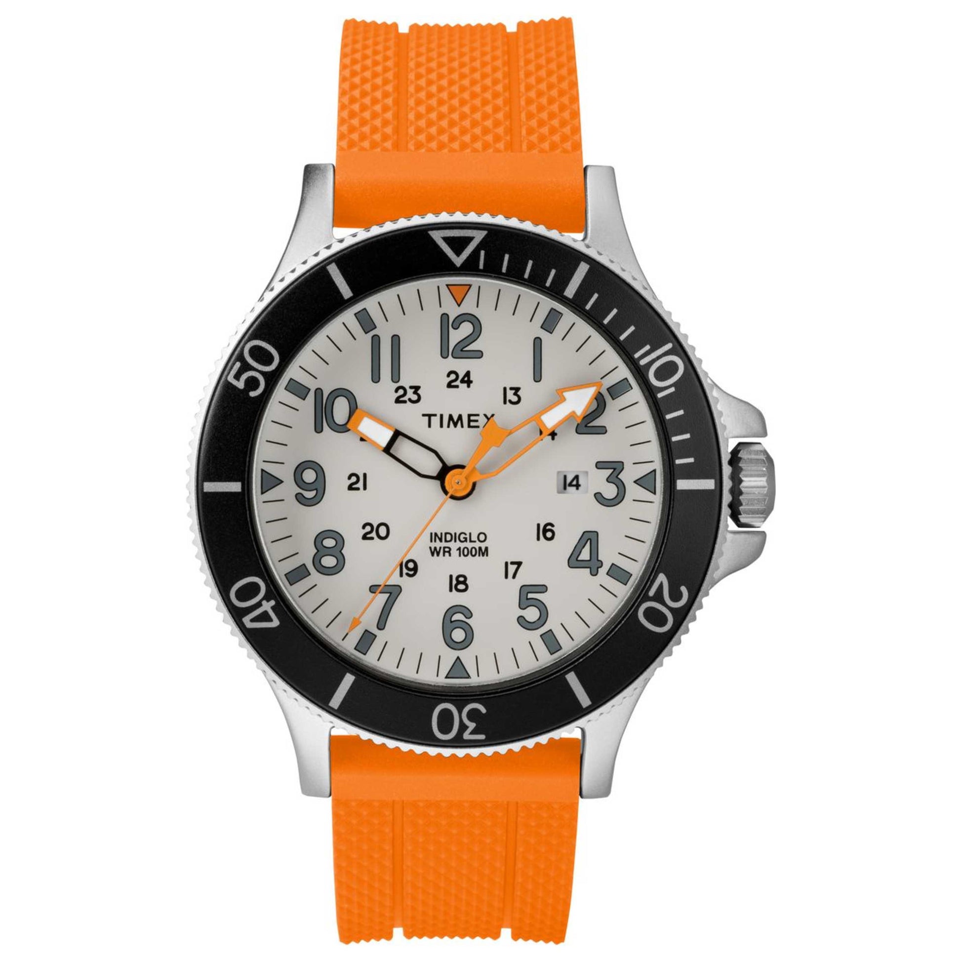 Front view of Timex Allied Men's Quartz Watch TW2R67400