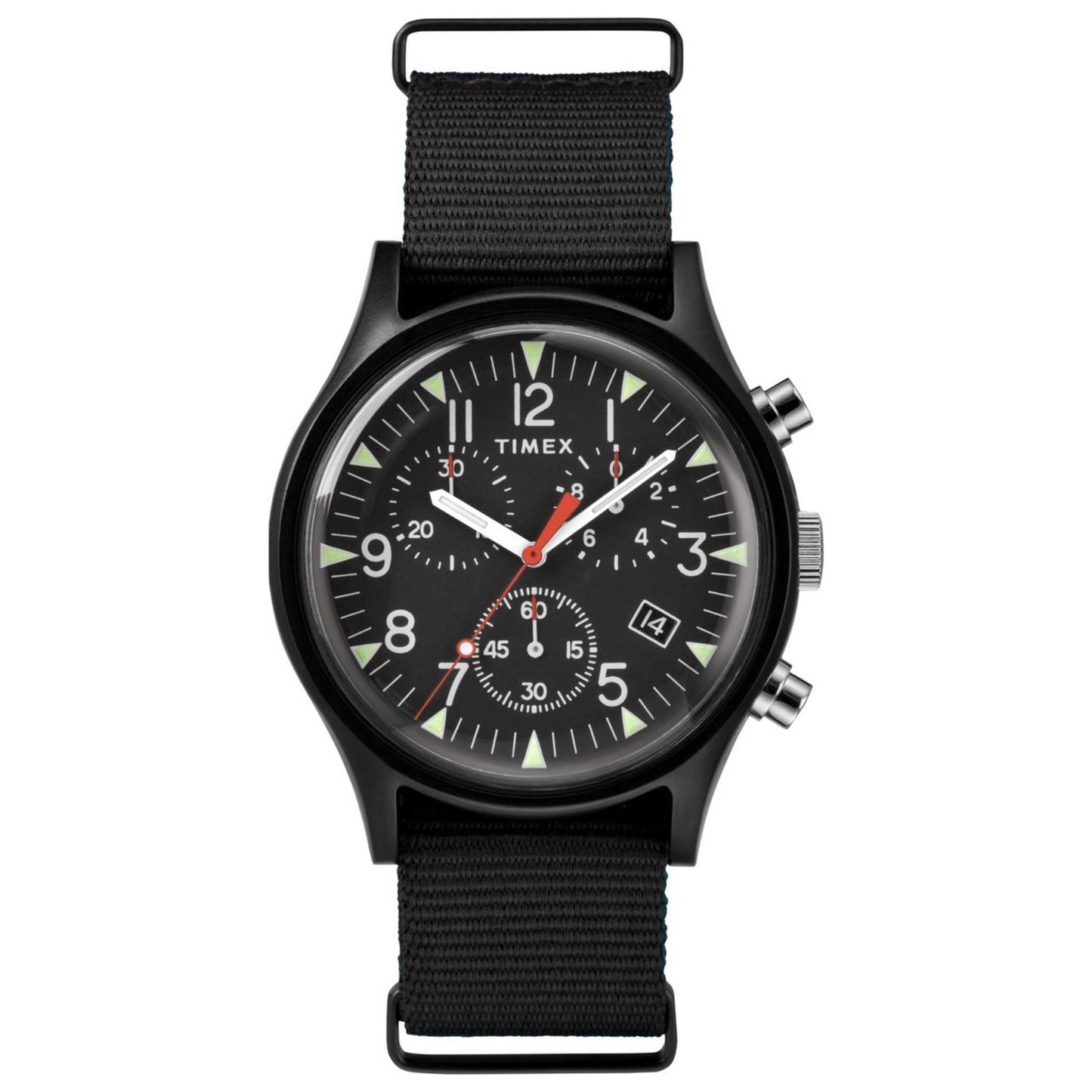 Front view of Timex MK1 Men's Quartz Watch TW2R67700