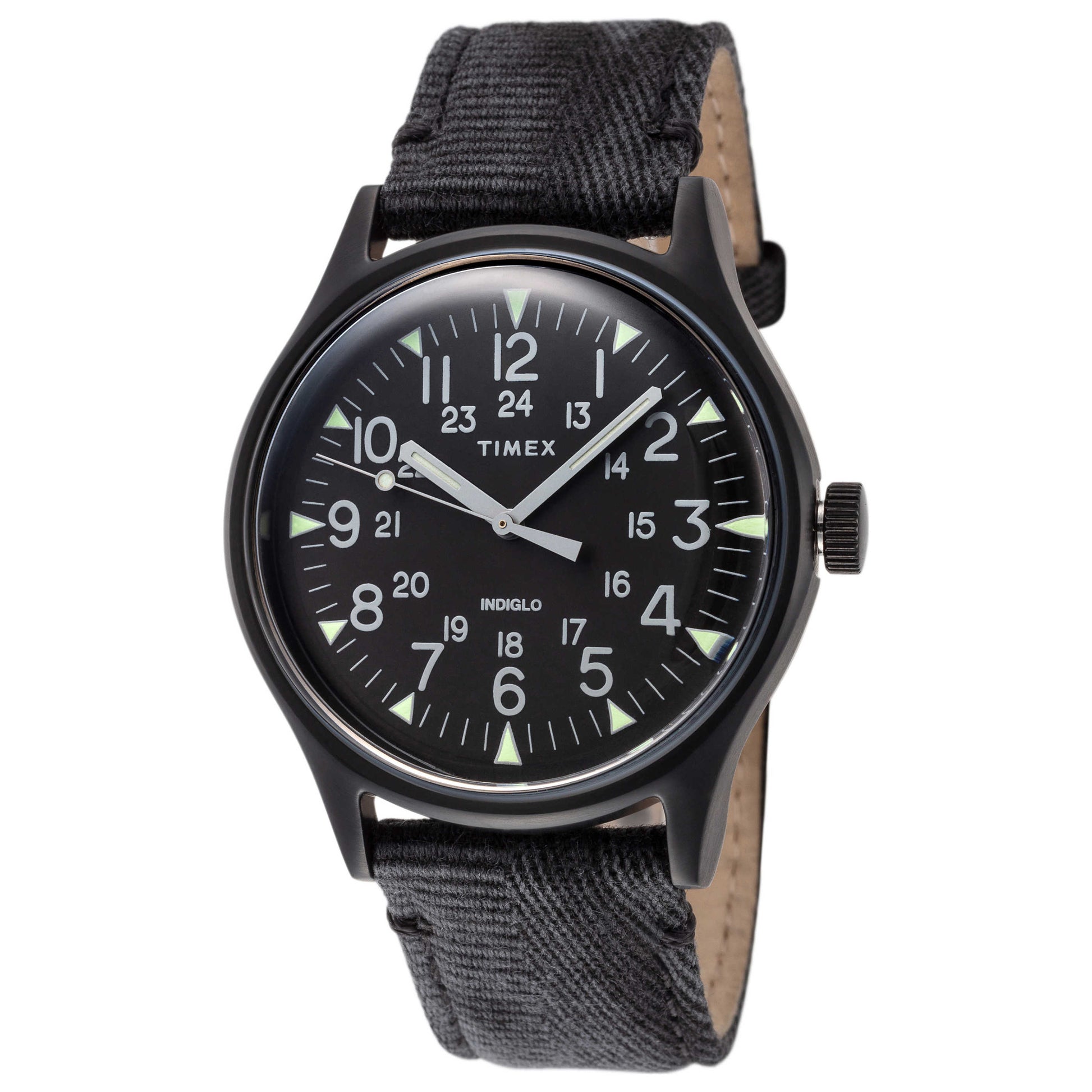 Front view of Timex MK1 Men's Quartz Watch TW2R68200