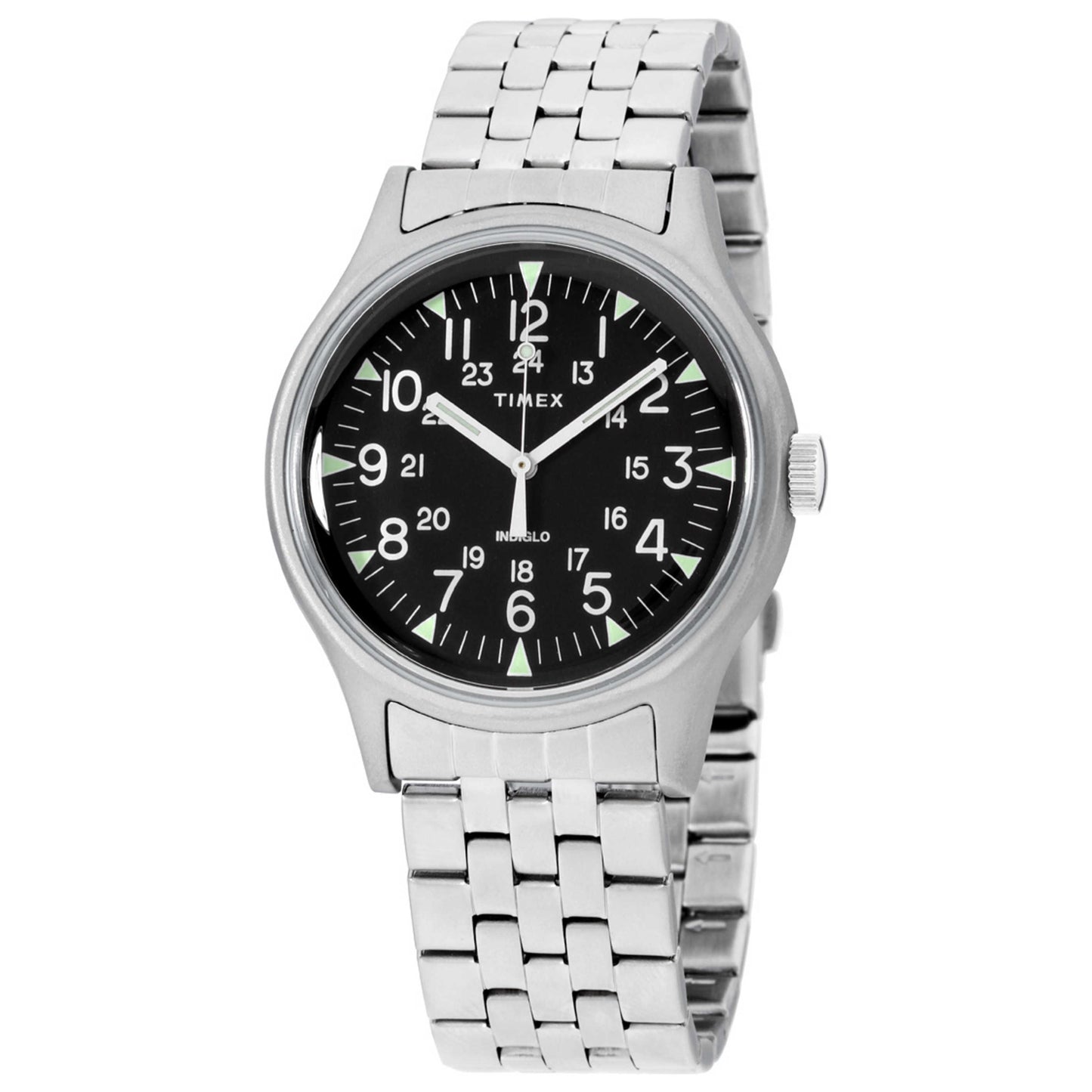 Front view of Timex MK1 Men's Quartz Watch TW2R68400