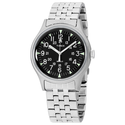 Front view of Timex MK1 Men's Quartz Watch TW2R68400