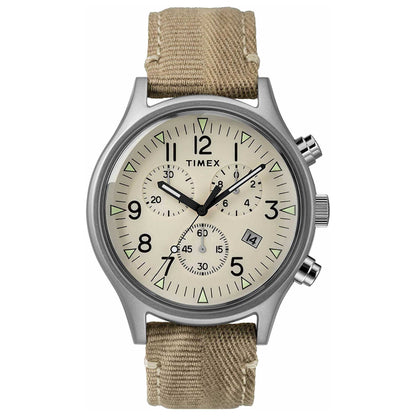 Front view of Timex MK1 Men's Quartz Watch TW2R68500