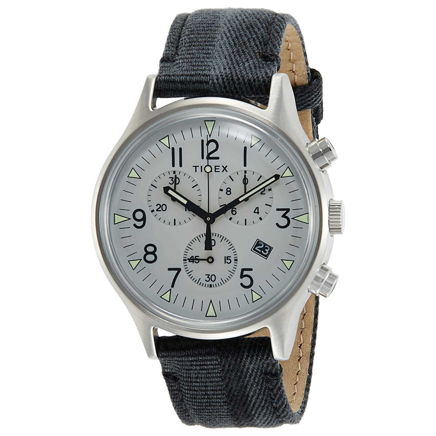 Front view of Timex MK1 Men's Quartz Watch TW2R68800
