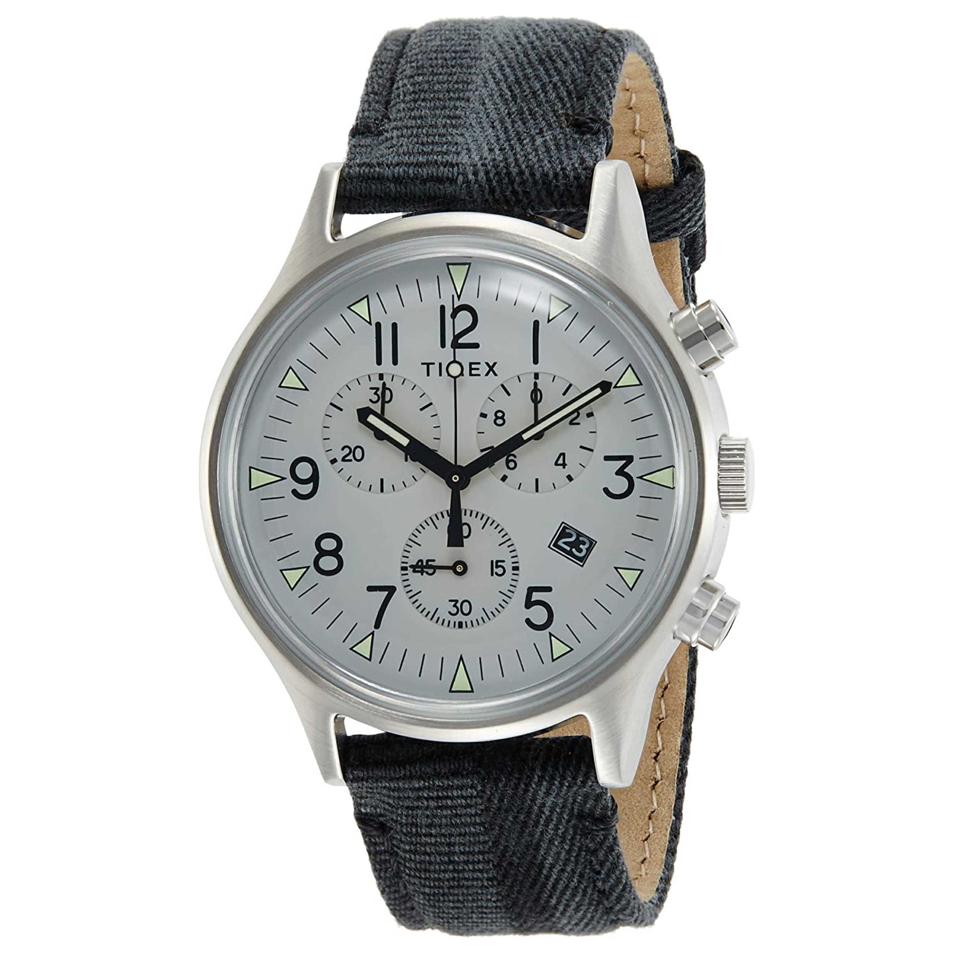 Front view of Timex MK1 Men's Quartz Watch TW2R68800