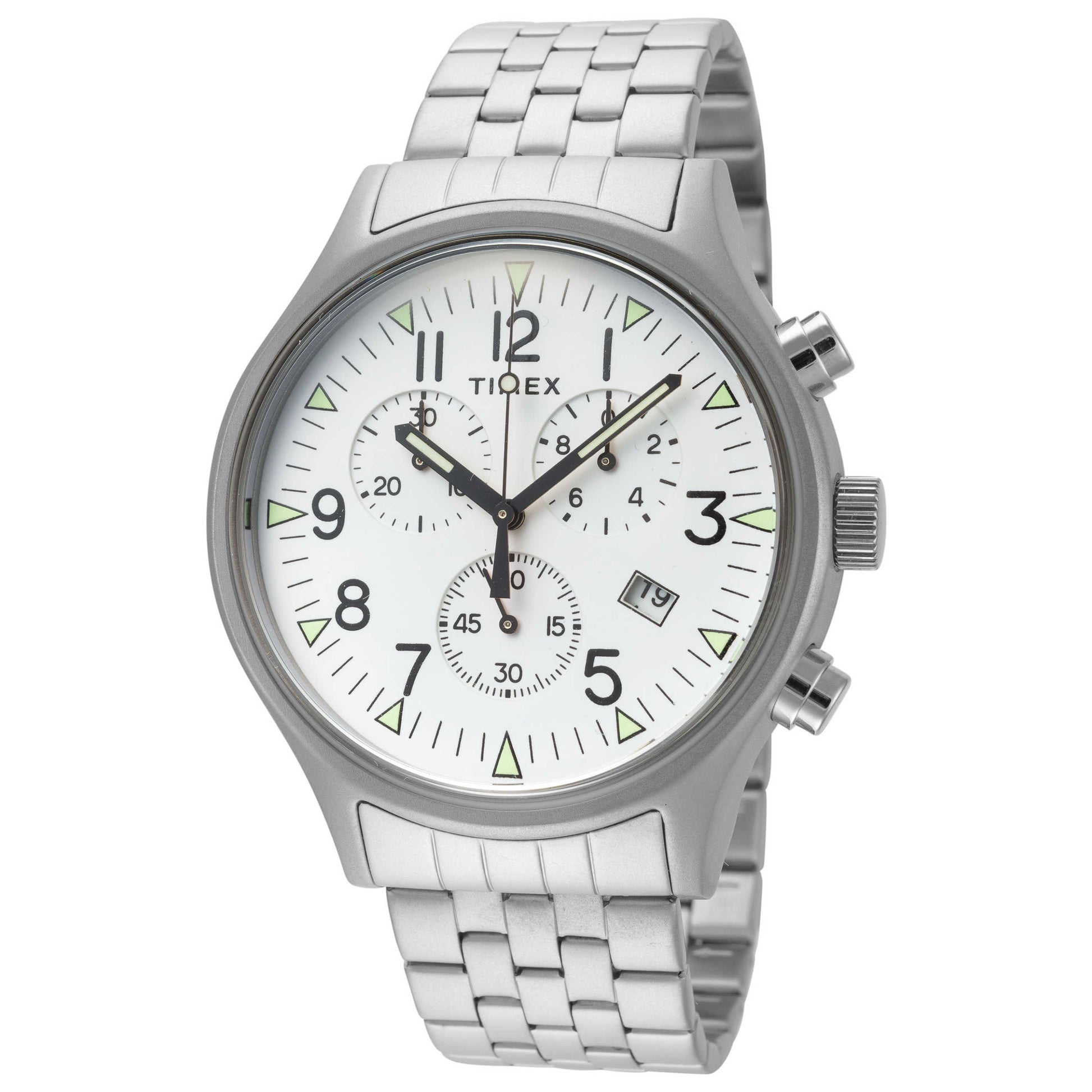 Front view of Timex MK1 Men's Quartz Watch TW2R68900