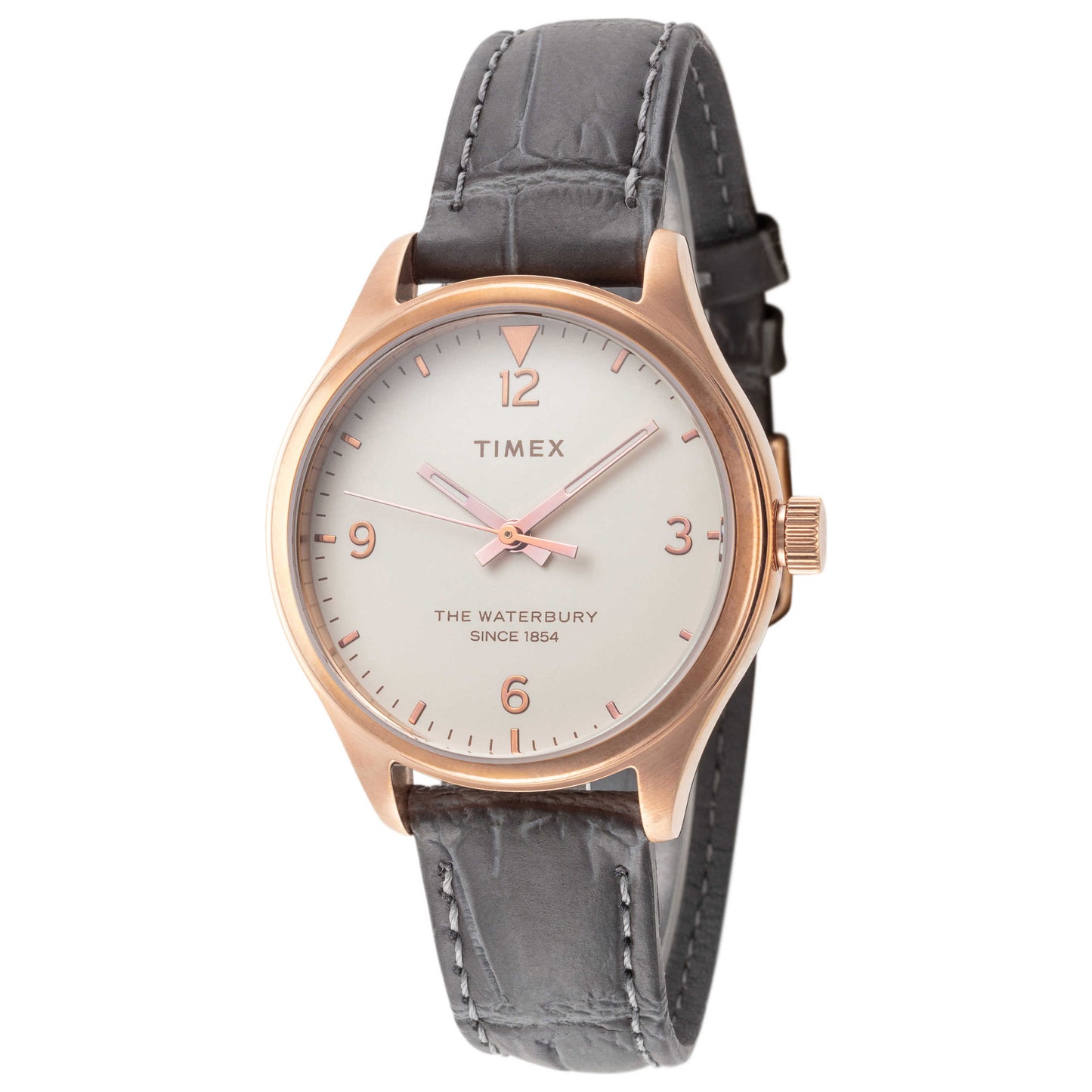 Front view of Timex Waterbury Women's Quartz Watch TW2R69600