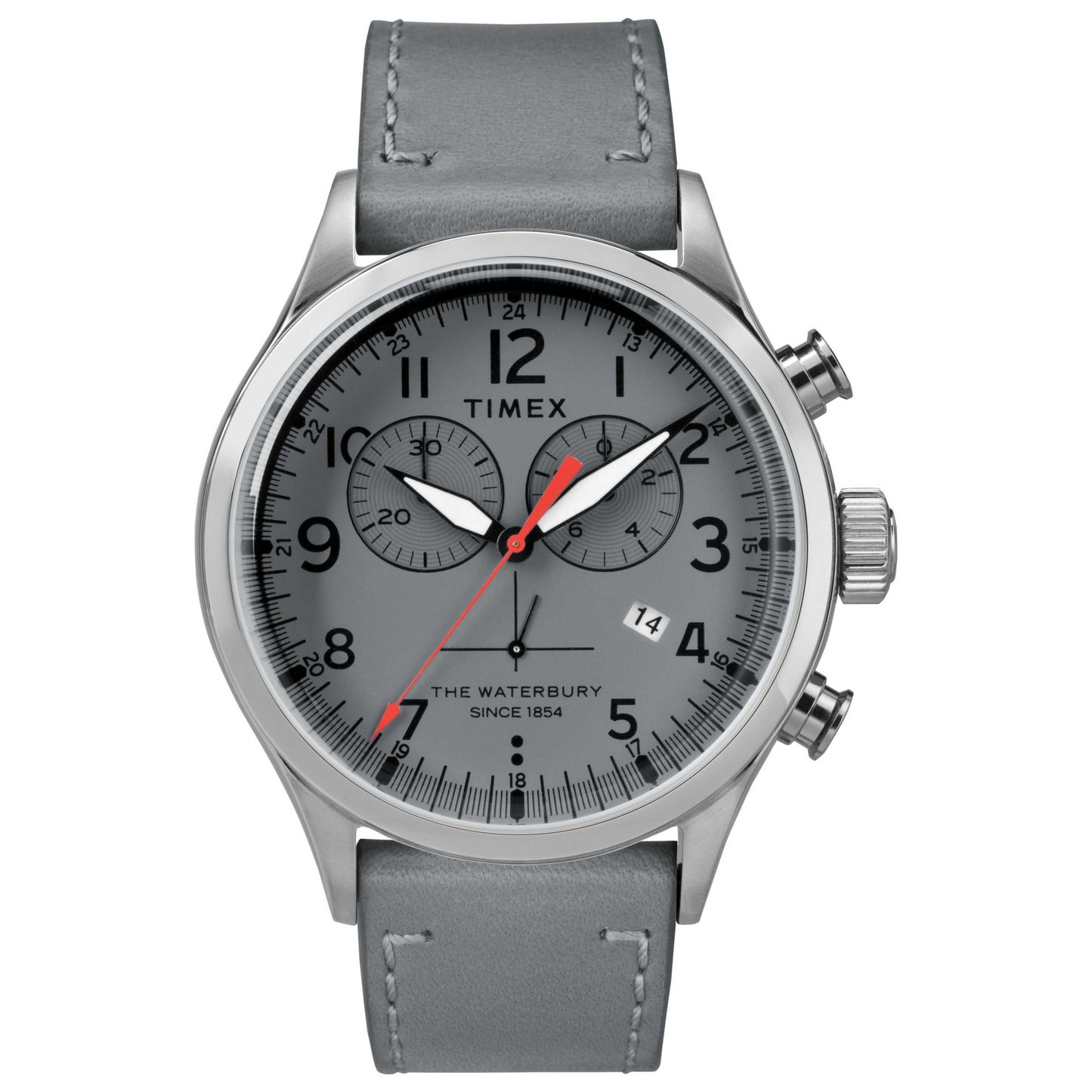 Front view of Timex Waterbury Men's Quartz Watch TW2R70700