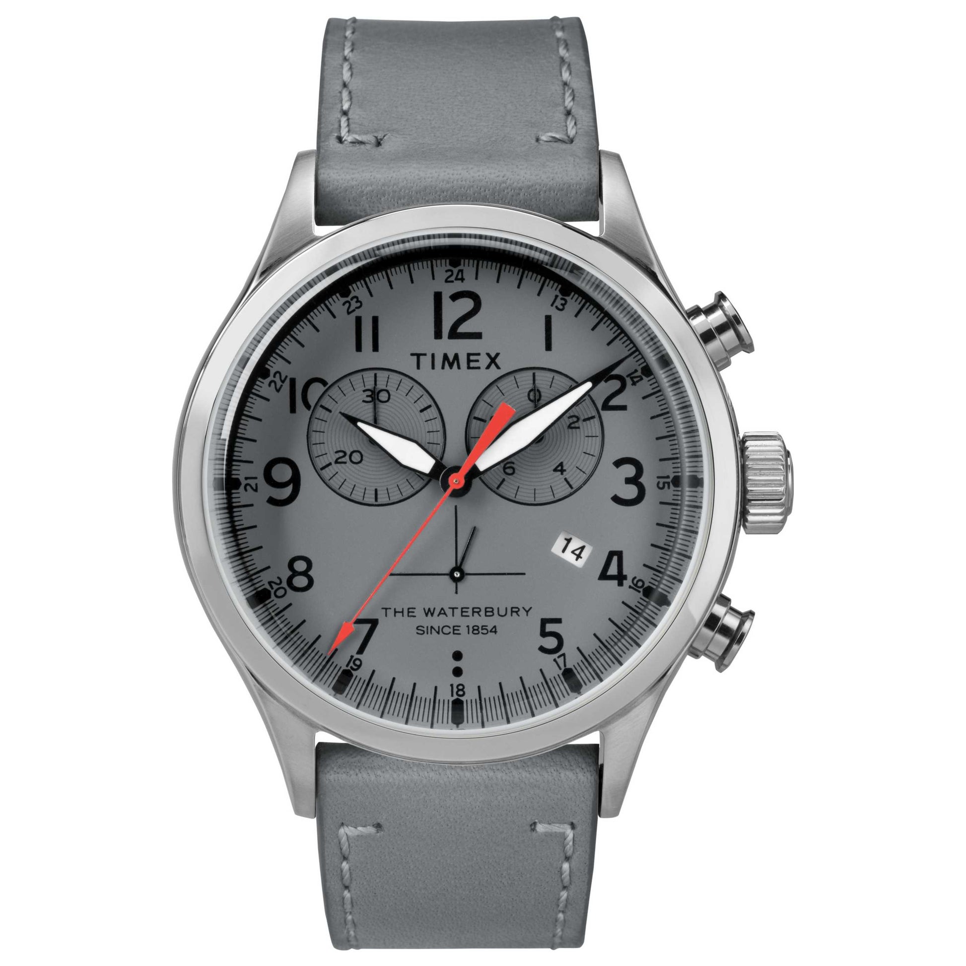 Front view of Timex Waterbury Men's Quartz Watch TW2R70700