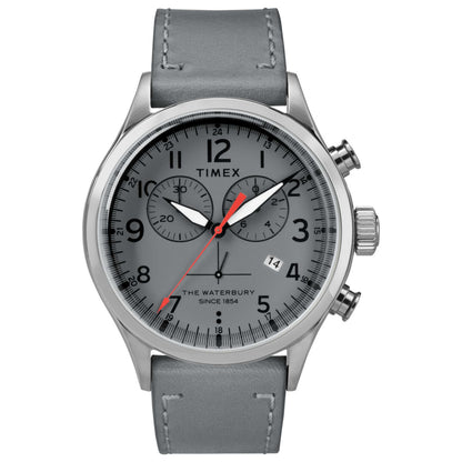 Front view of Timex Waterbury Men's Quartz Watch TW2R70700