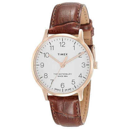 Front view of Timex Waterbury Women's Quartz Watch TW2R72500
