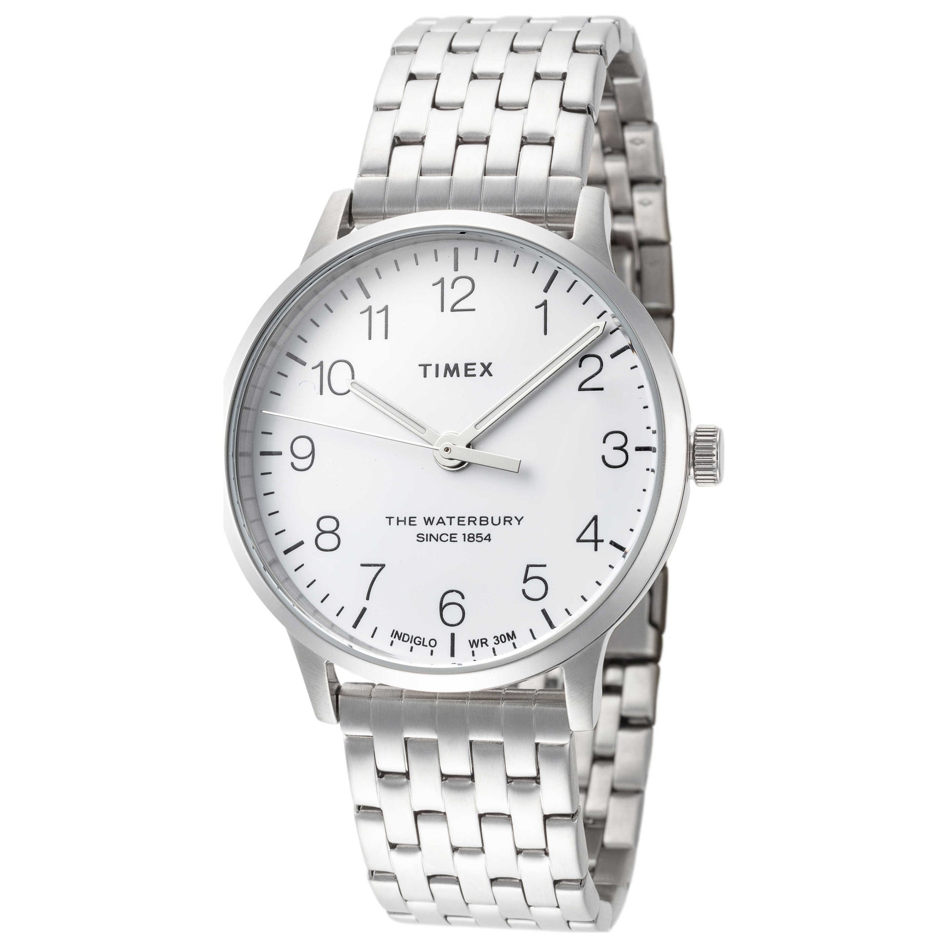 Front view of Timex Waterbury Women's Quartz Watch TW2R72600