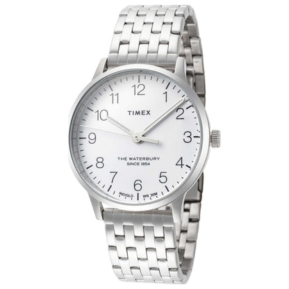 Front view of Timex Waterbury Women's Quartz Watch TW2R72600