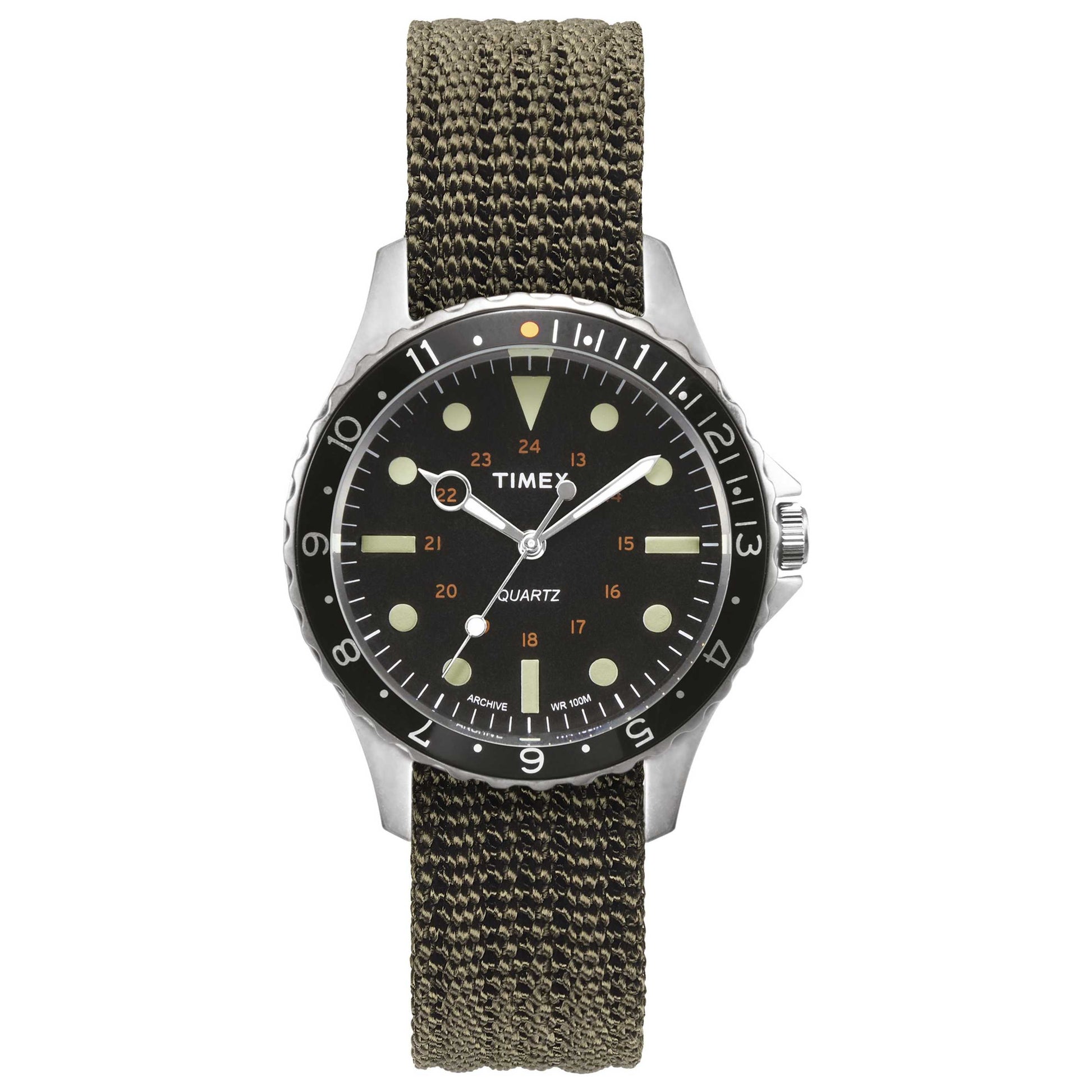 Front view of Timex Timex Lab Men's Quartz Watch TW2R73300LG