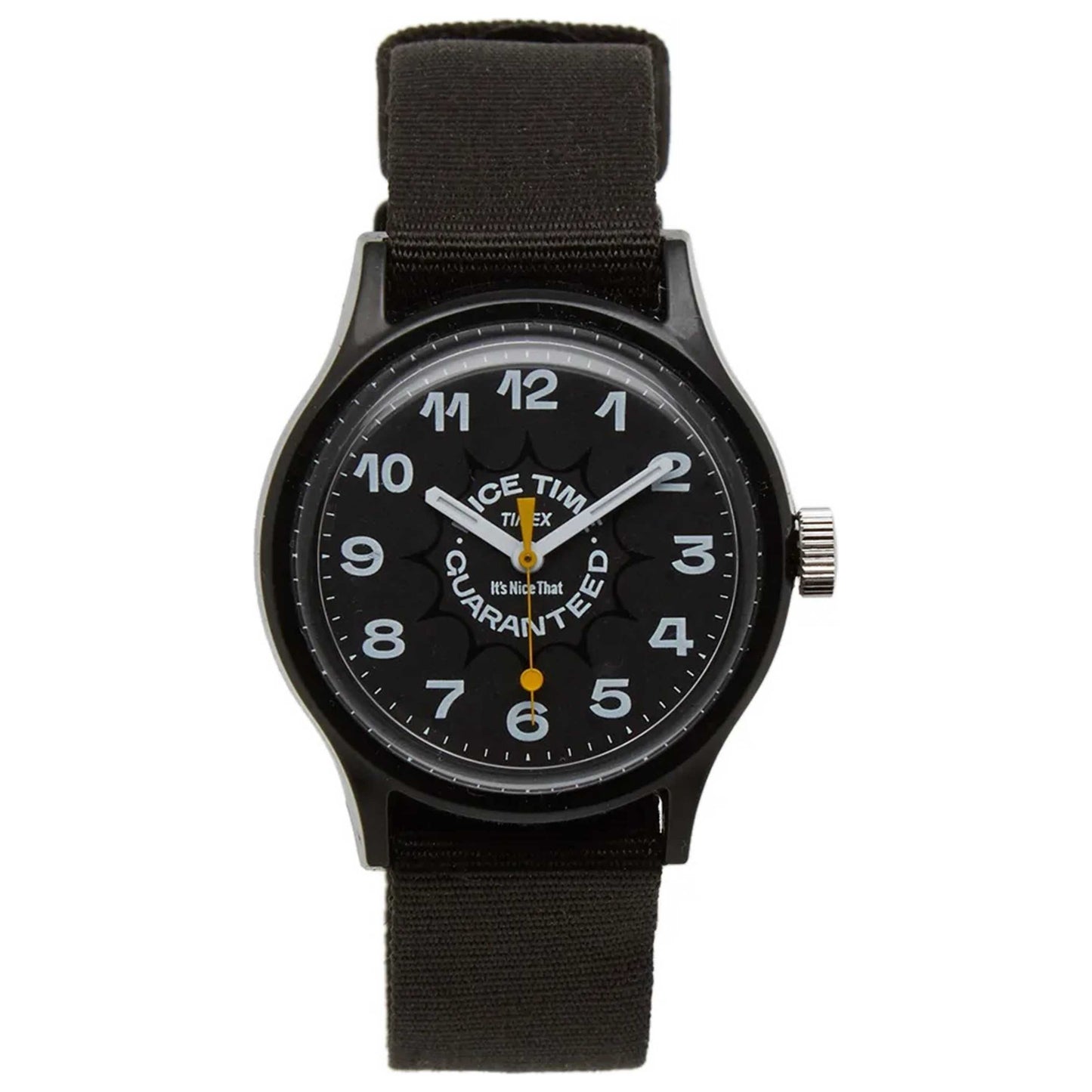 Front view of Timex It's Nice That MK1 Unisex Quartz Watch TW2R78300