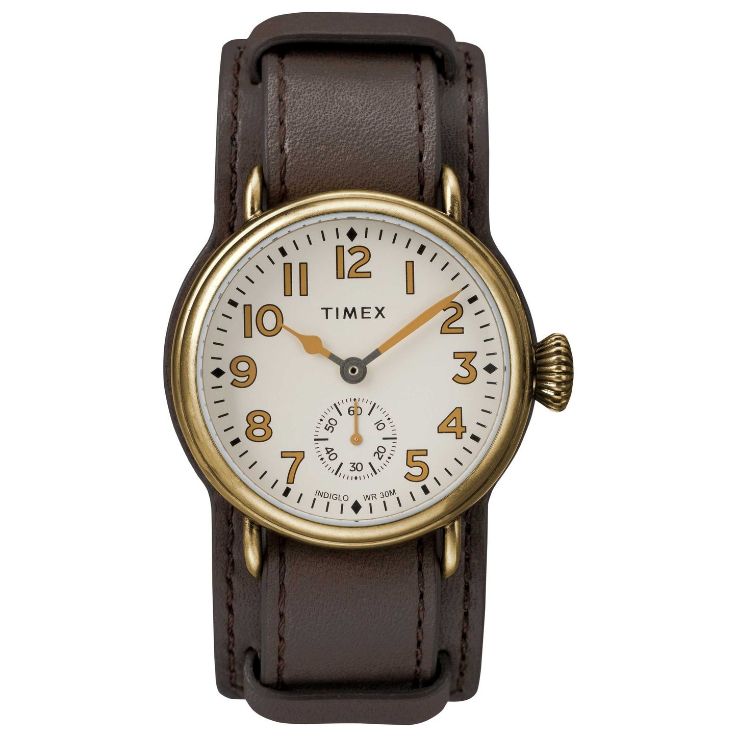 Front view of Timex Marlin Men's Quartz Watch TW2R87900