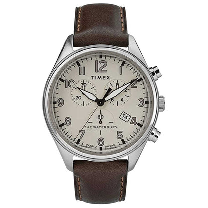 Front view of Timex Waterbury Men's Quartz Watch TW2R88200