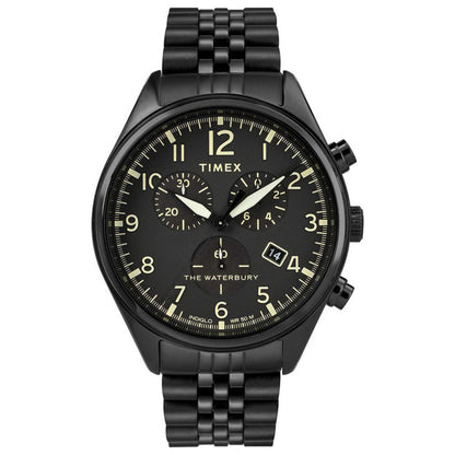 Front view of Timex The Waterbury Men's Quartz Watch TW2R88600
