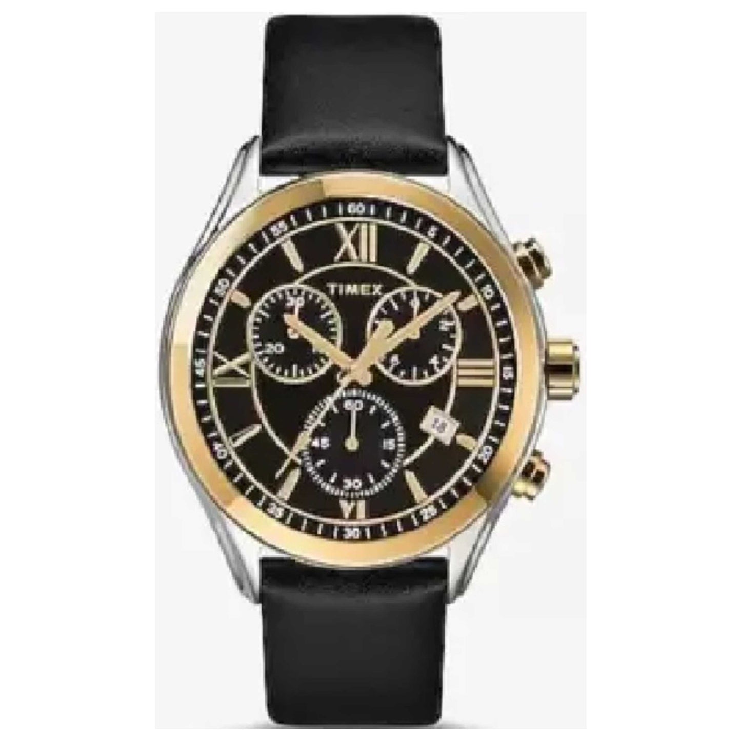 Front view of Timex Weekender Unisex Quartz Watch TW2R90100