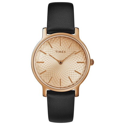 Front view of Timex Metropolitan Women's Quartz Watch TW2R91700