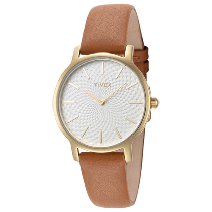 Front view of Timex Metropolitan Women's Quartz Watch TW2R91800