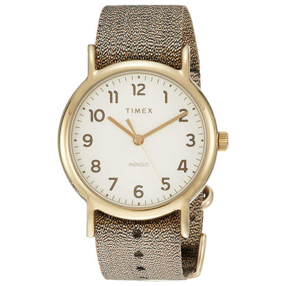 Front view of Timex Weekender Women's Quartz Watch TW2R92300