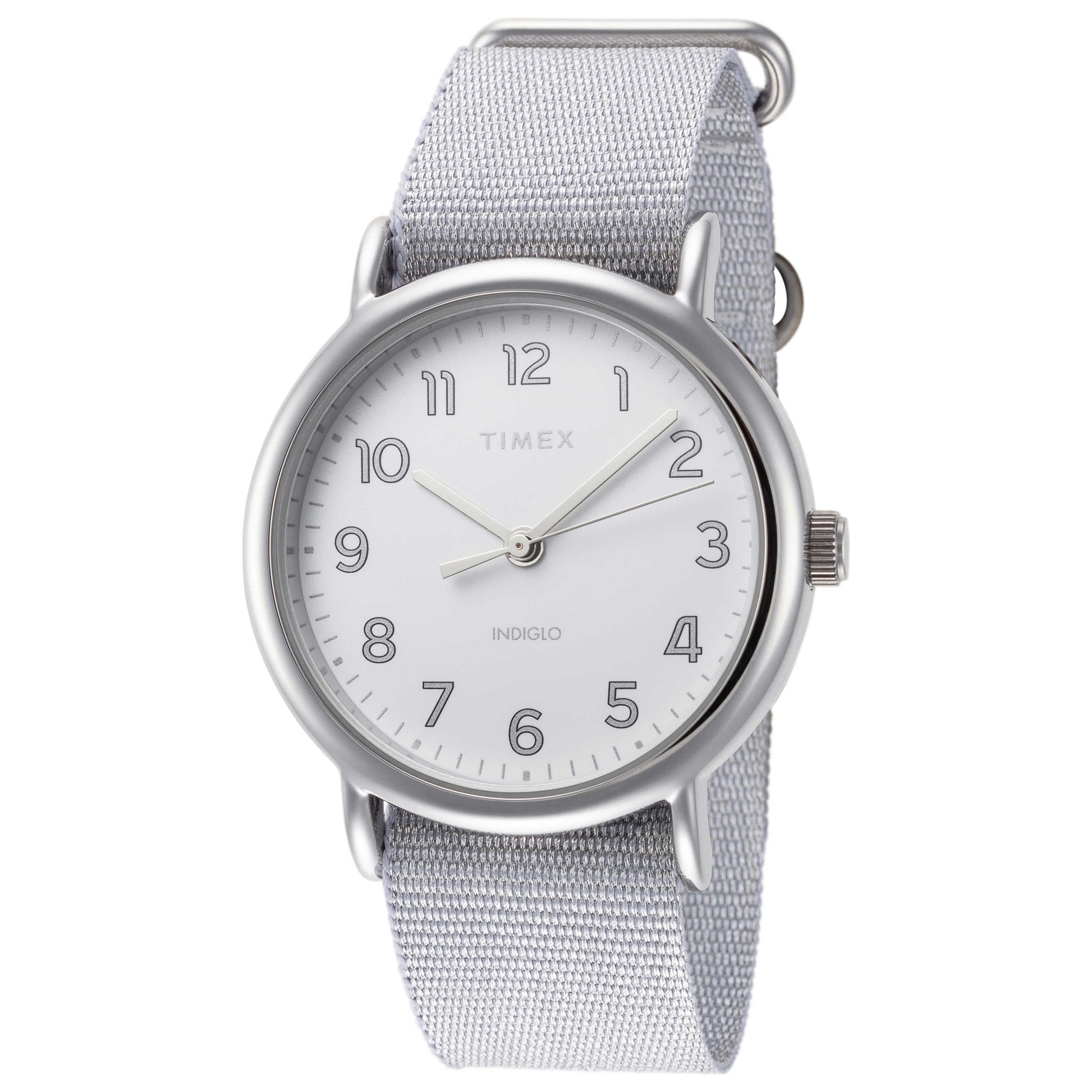 Front view of Timex Weekender Women's Quartz Watch TW2R92500