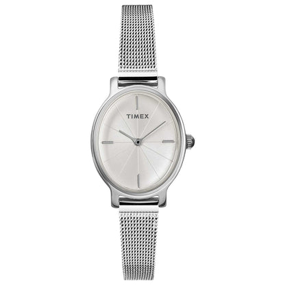 Front view of Timex Milano Women's Quartz Watch TW2R94200