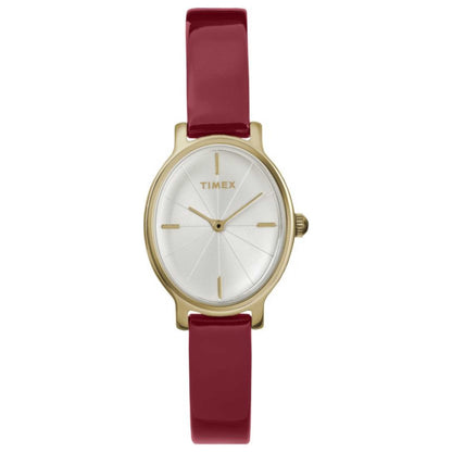 Front view of Timex Milano Women's Quartz Watch TW2R94700