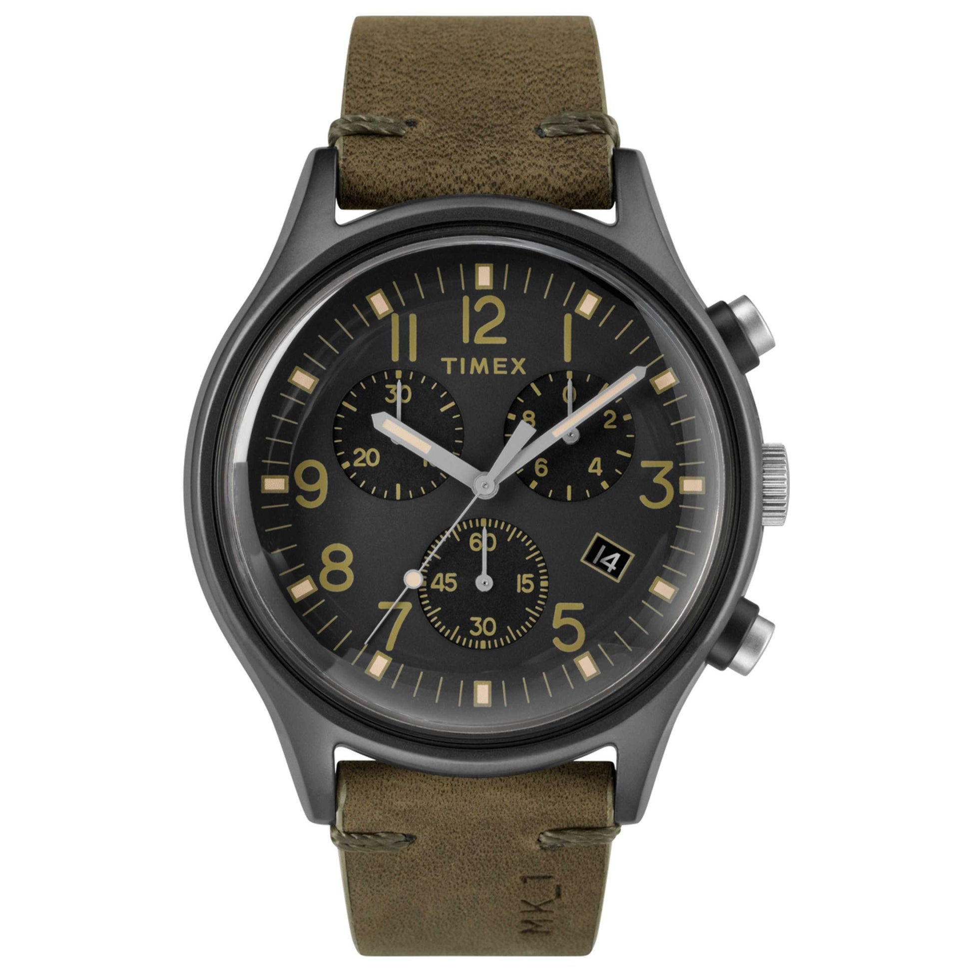 Front view of Timex MK1 Men's Quartz Watch TW2R96600