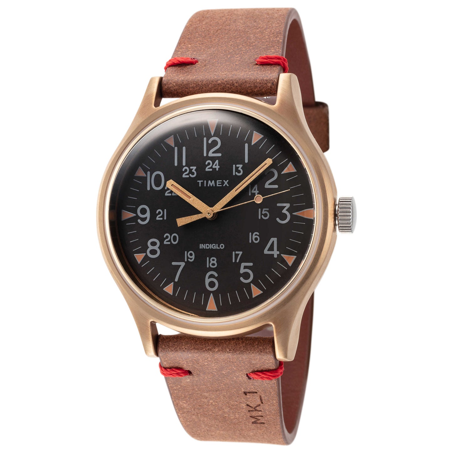 Front view of Timex MK1 Men's Quartz Watch TW2R96700