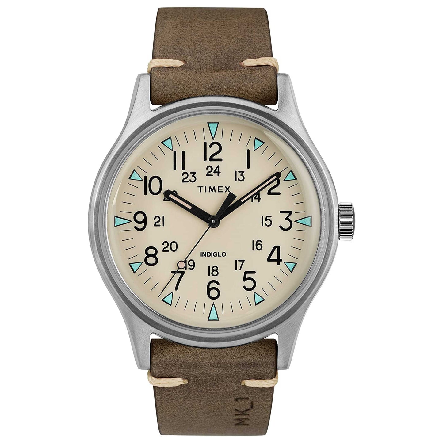 Front view of Timex MK1 Men's Quartz Watch TW2R96800