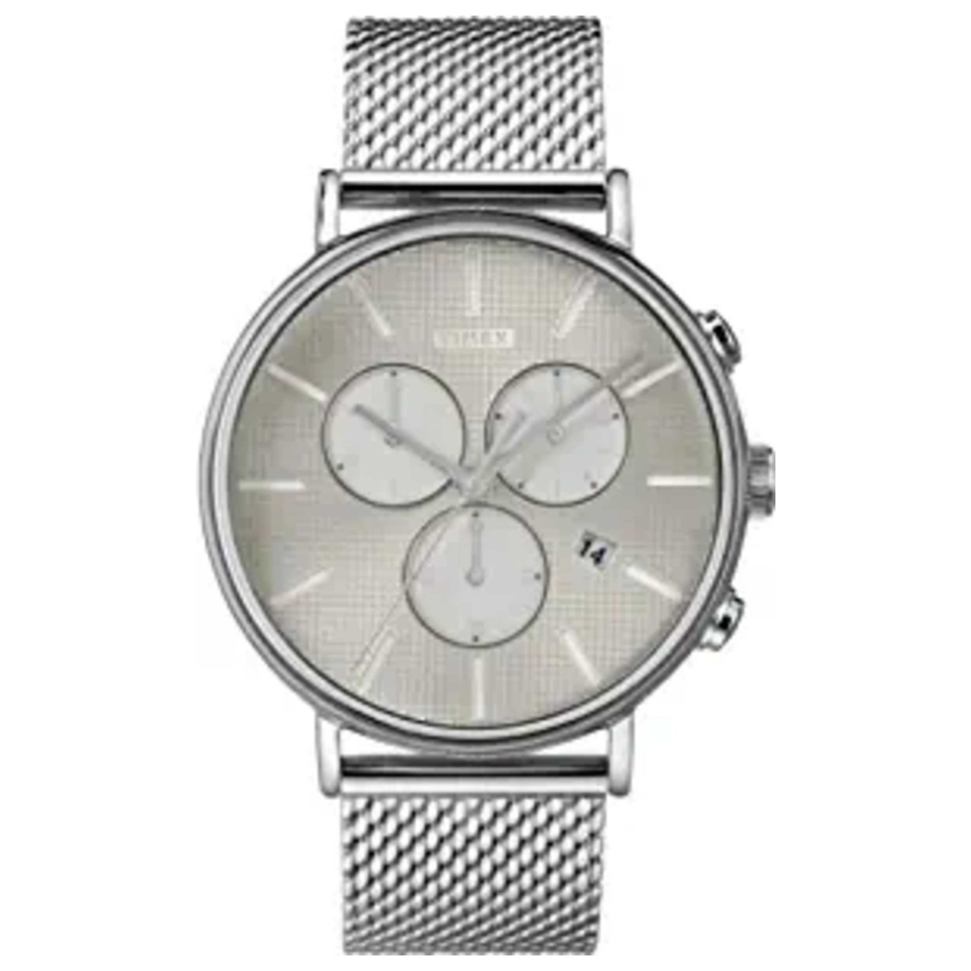 Front view of Timex Fairfield Supernova Men's Quartz Watch TW2R97900