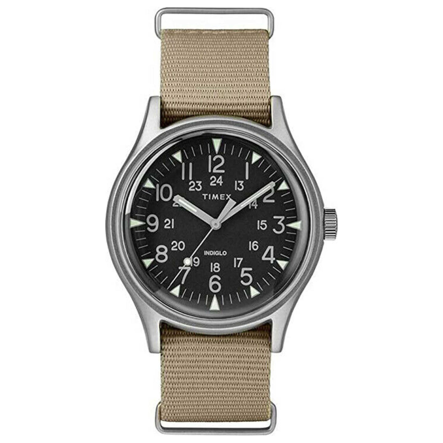 Front view of Timex MK1 Men's Quartz Watch TW2T10300