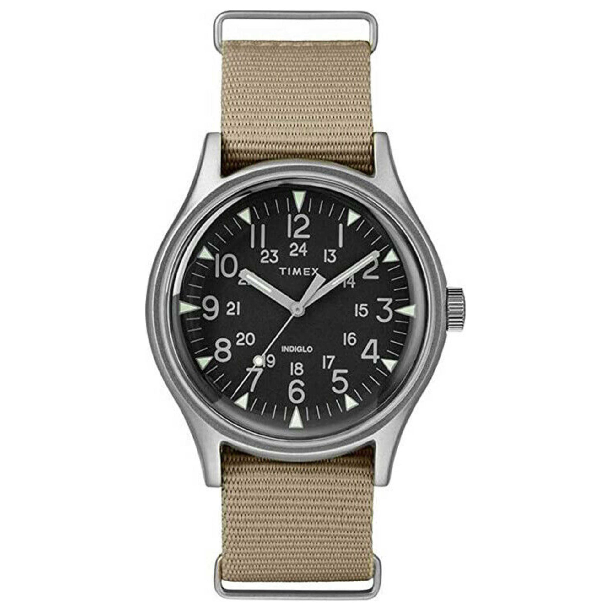 Front view of Timex MK1 Men's Quartz Watch TW2T10300