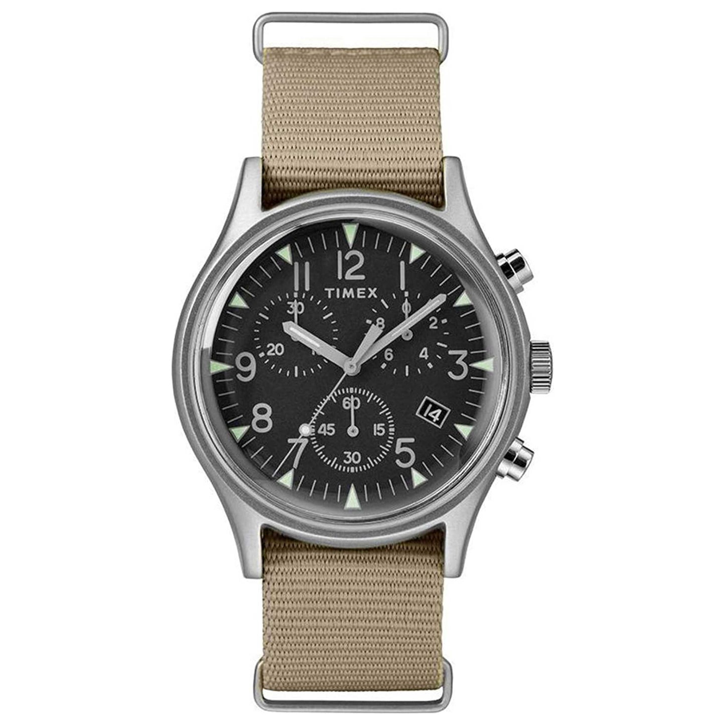 Front view of Timex MK1 Men's Quartz Watch TW2T10700
