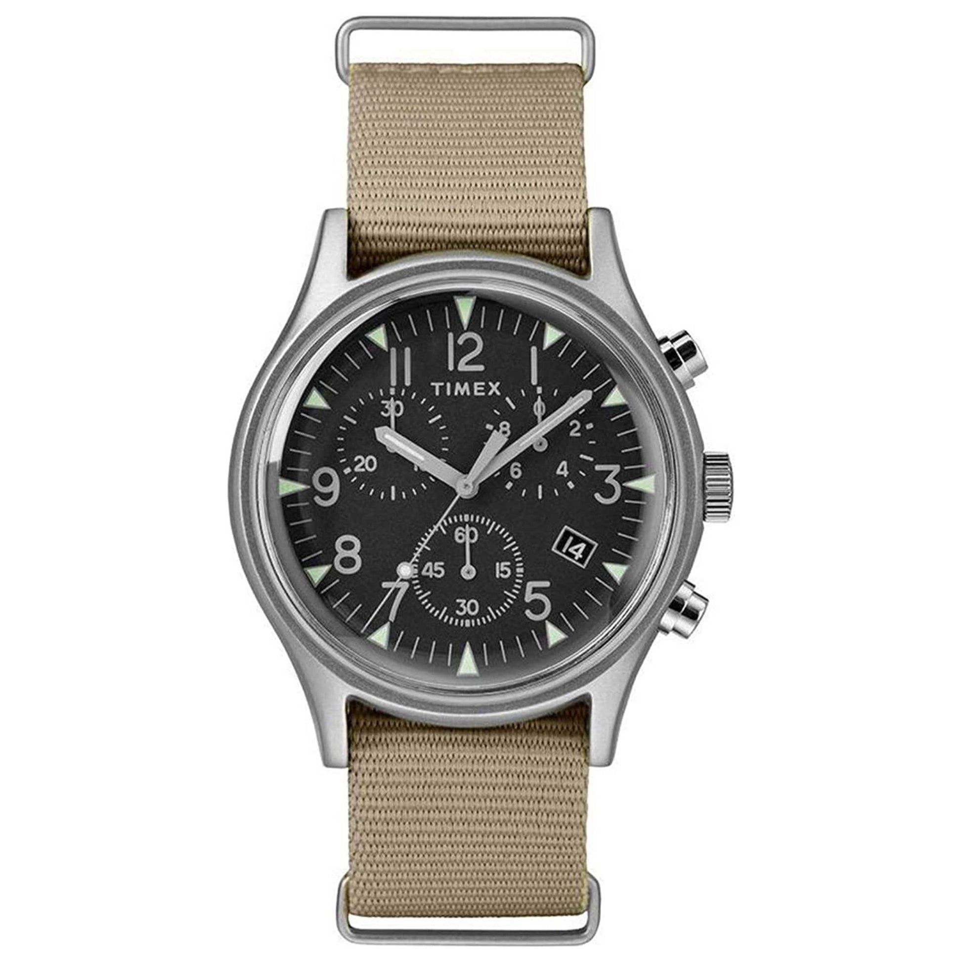 Front view of Timex MK1 Men's Quartz Watch TW2T10700