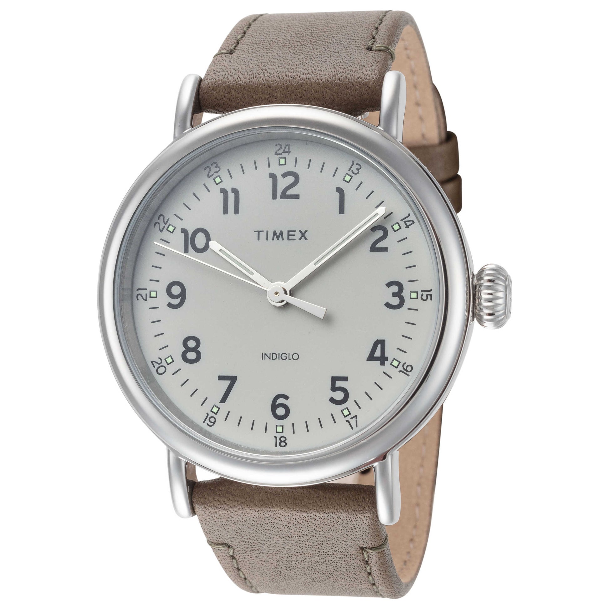 Front view of Timex Waterbury Men's Quartz Watch TW2T20100VQ