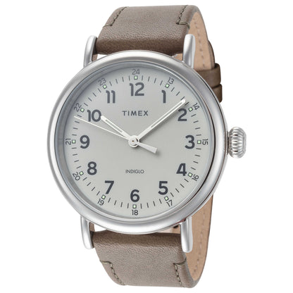 Front view of Timex Waterbury Men's Quartz Watch TW2T20100VQ
