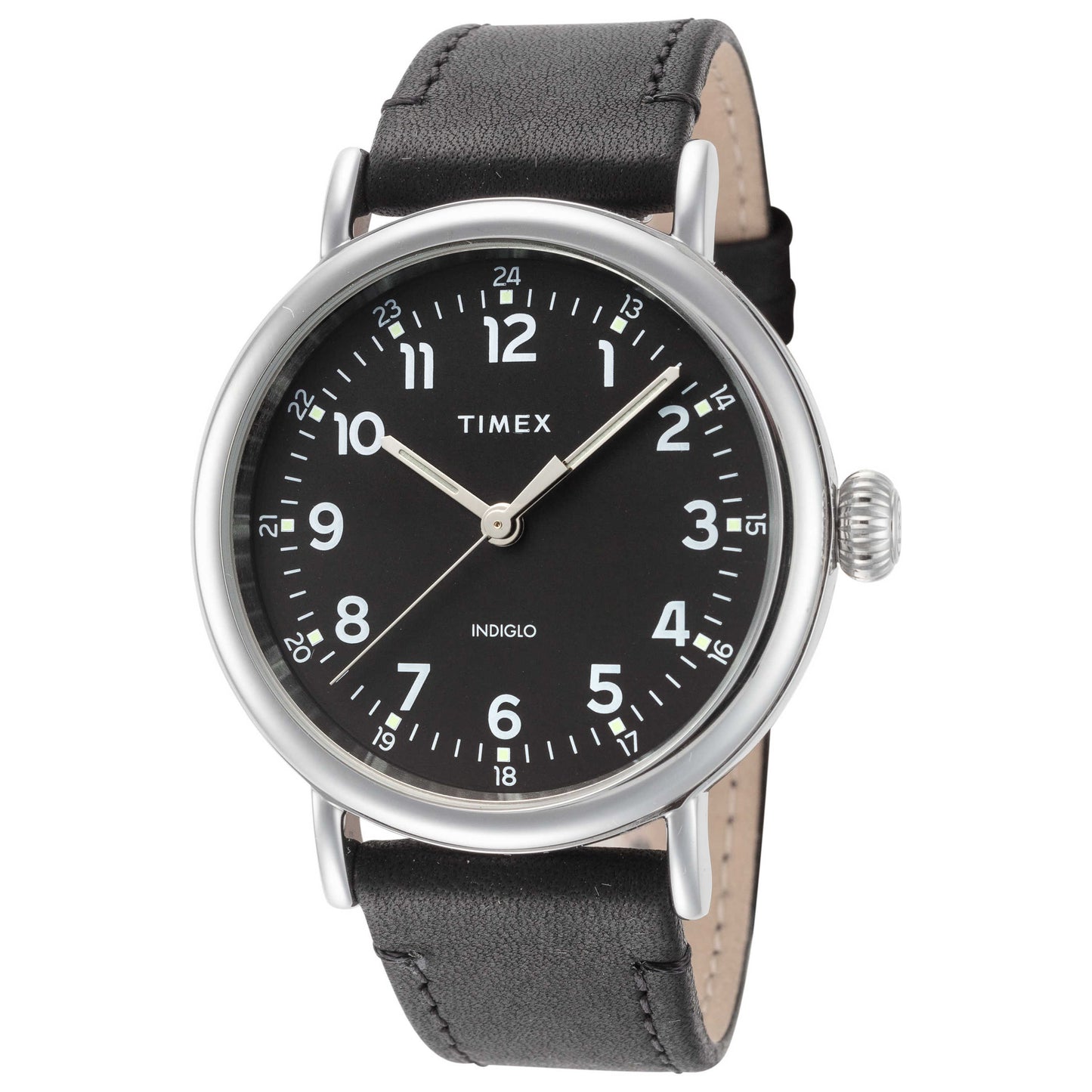 Front view of Timex Waterbury Men's Quartz Watch TW2T20200VQ