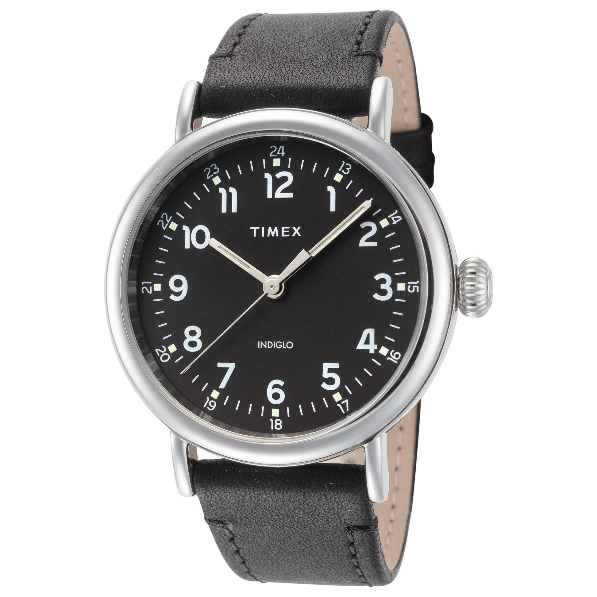 Front view of Timex Waterbury Men's Quartz Watch TW2T20200VQ