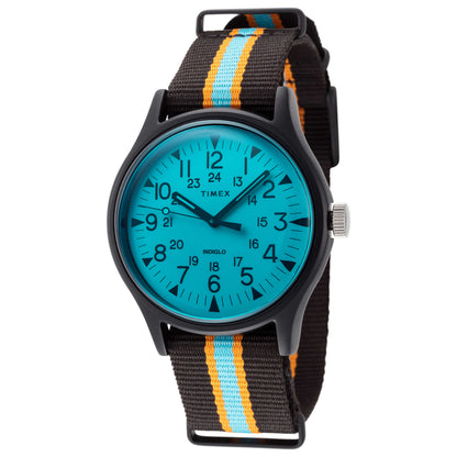 Front view of Timex MK1 Men's Quartz Watch TW2T25400