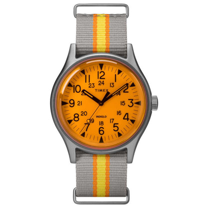 Front view of Timex MK1 Men's Quartz Watch TW2T25500