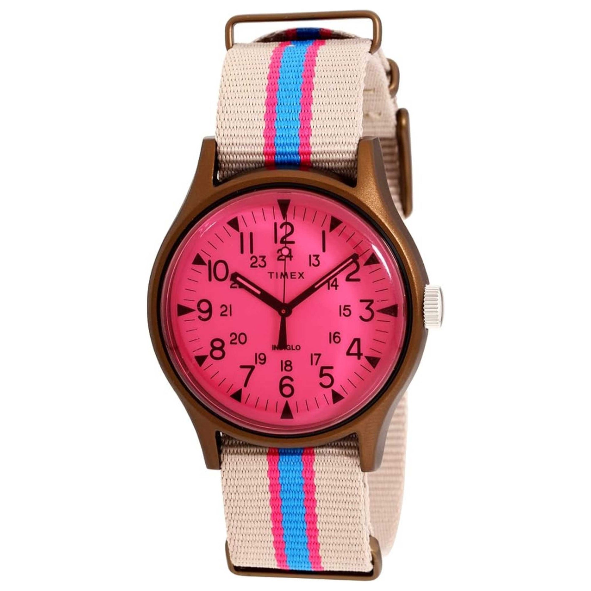 Front view of Timex Men's Quartz Watch TW2T25600